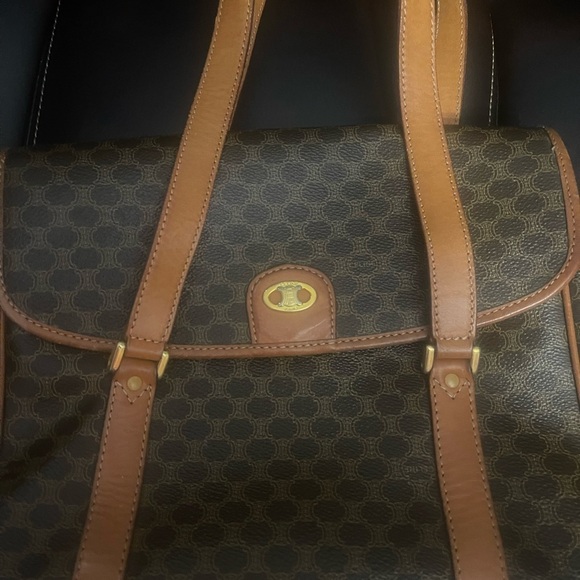 Celine Macadam Shoulder Bag - Picture 2 of 11